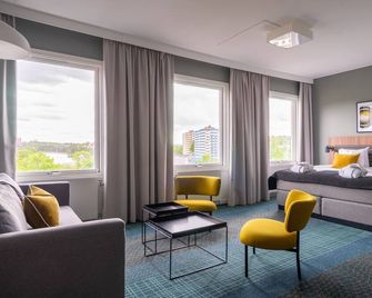 Quality Hotel Park Sodertalje City - Södertälje - Schlafzimmer