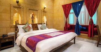 Gaji Hotel Jaisalmer - Τζαϊσαλμέρ - Κρεβατοκάμαρα