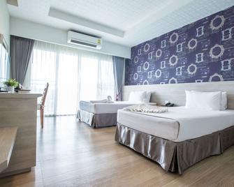 Juntra Resort & Hotel - Nakhon Nayok - Bedroom