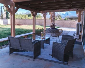 The Diamond in Quartz Hill/ Lancaster - Lancaster - Patio