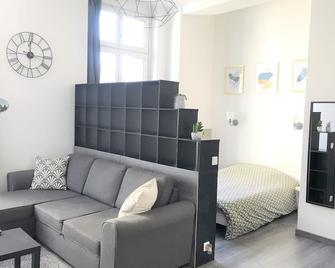 Modernite Coeur Du Centre-Ville - Auxerre - Living room