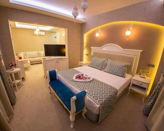 Hatunca Otel & Restaurant - Amasya - Camera da letto