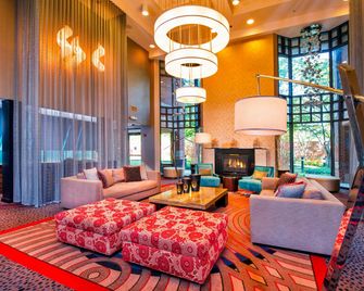 Courtyard by Marriott Dulles Town Center - Sterling - Oleskelutila