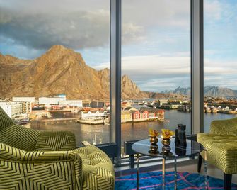 Thon Hotel Lofoten - Svolvær - Soveværelse