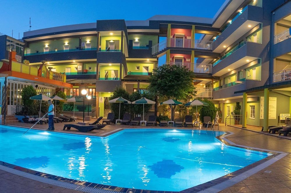 Grecian Fantasia Resort - Faliraki - Pool