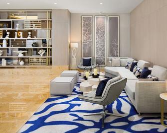 Beach Rotana All Suites - Abu Dhabi - Living room