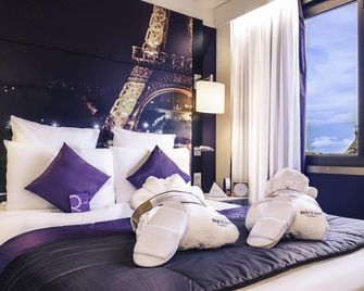 Hôtel Mercure Paris Centre Tour Eiffel - Paris - Phòng ngủ