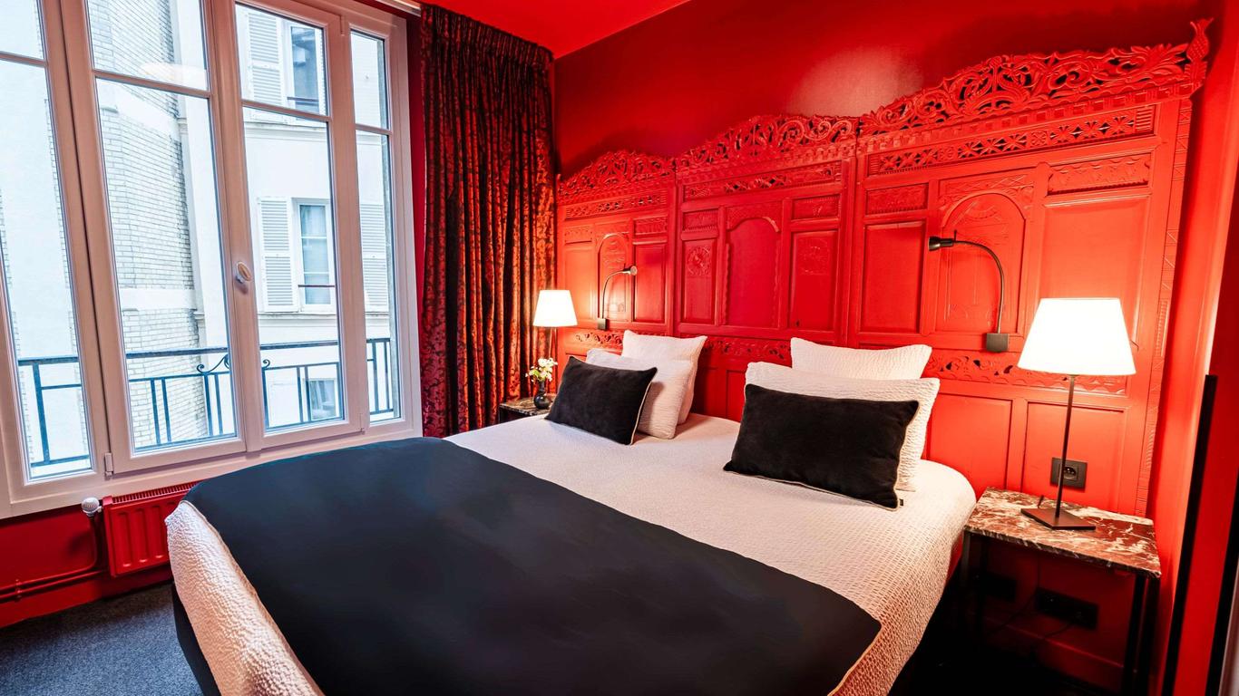 Hotel Villa Nicolo - Tour Eiffel