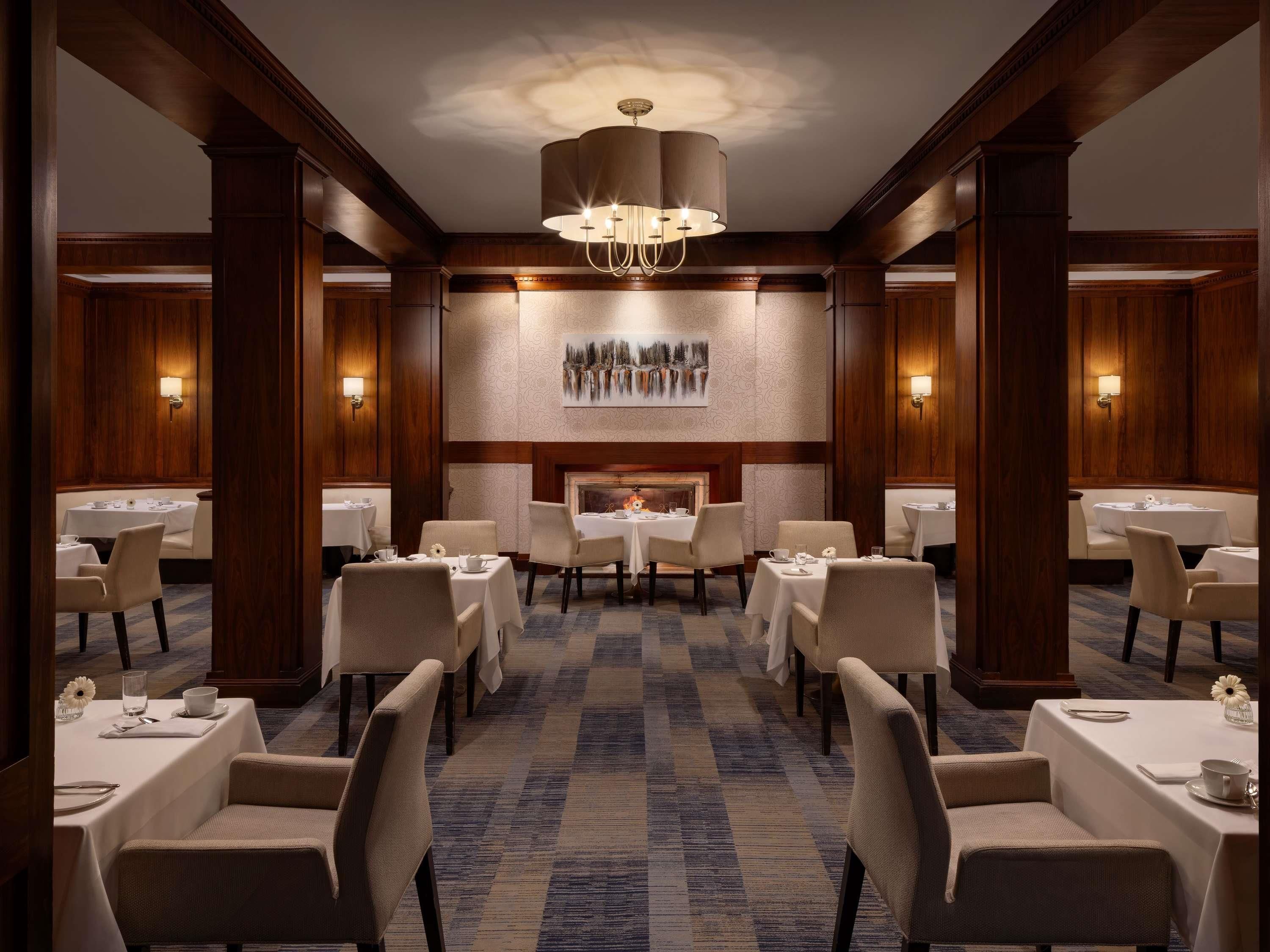 ذا فيرمونت وينيبيج جولد إكسبيريانس - وينيبيغ - مطعم