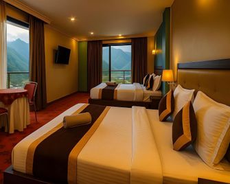 Hotel New Broadway Patnitop By Vap Hotels - Patnitop - Bedroom