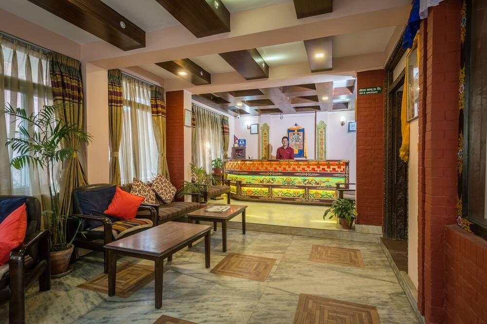 Hotel Yambu - קטמאנדו - דלפק קבלה