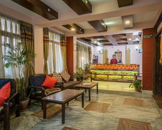 Hotel Yambu - Kathmandu - Front desk