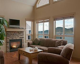 Family Paradise Cottage - Lake Views At La Casa Lakeside Cottage Resort - Fintry - Sala de estar
