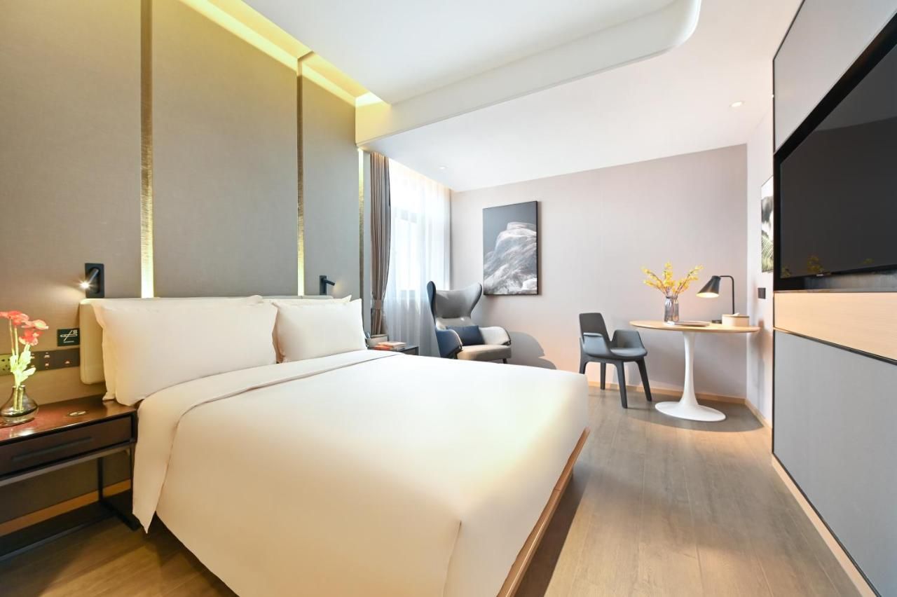 Atour Hotel Tianjin Wuqing High-speed Railway Station Florentia Village thumbnail 3