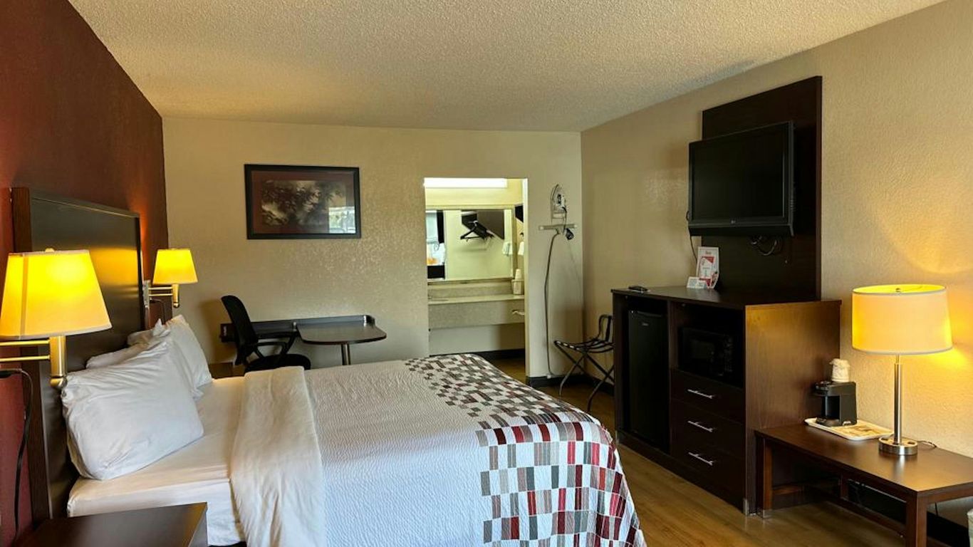 Red Roof Inn Fredericksburg South