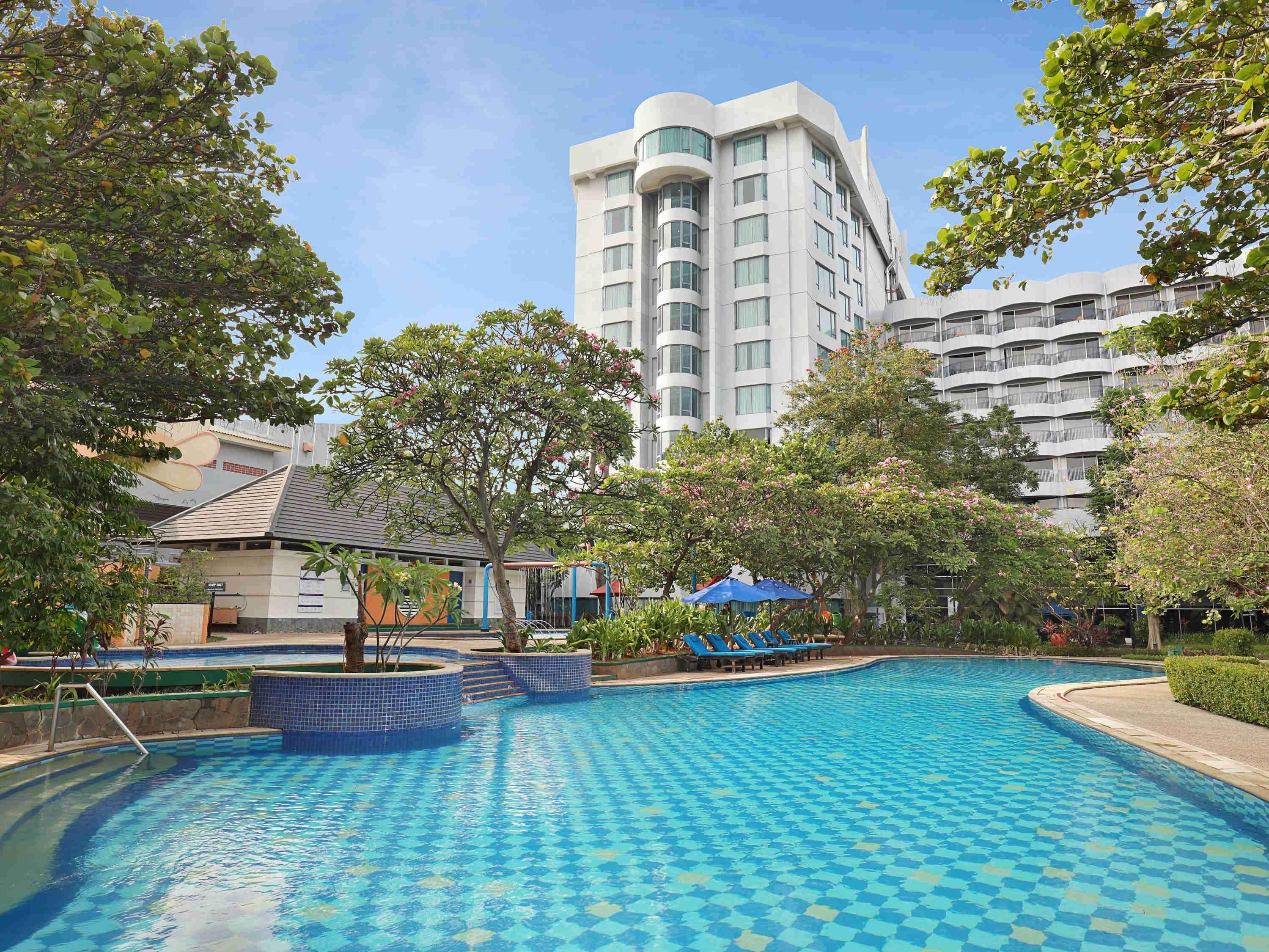 Mercure Convention Center Ancol - ג'קרטה - בניין
