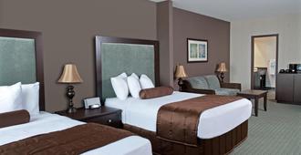 コースト レスブリッジ ホテル カンファレンス センター - レスブリッジ - 寝室