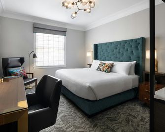 Courtyard by Marriott San Francisco Downtown/Van Ness Ave. - San Francisco - Bedroom