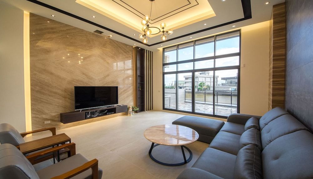 Yilan Siao Jhu - Jiaoxi Township - סלון