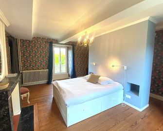 La Ferme familiale de Percy - Confort - Calme - Jardin - Mézidon-Vallée d'Auge - Habitación