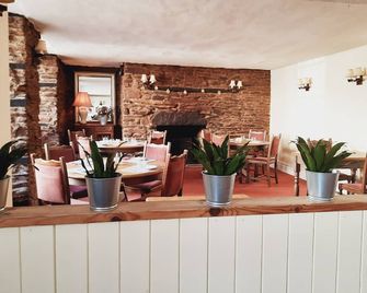 Lion Hotel Dulverton - Dulverton - Restaurante