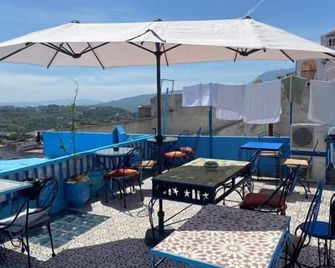 Hotel sakura - Chefchaouen - Balkon