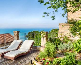 Seaview Terrace Apartment - Cupra Marittima - Balcone