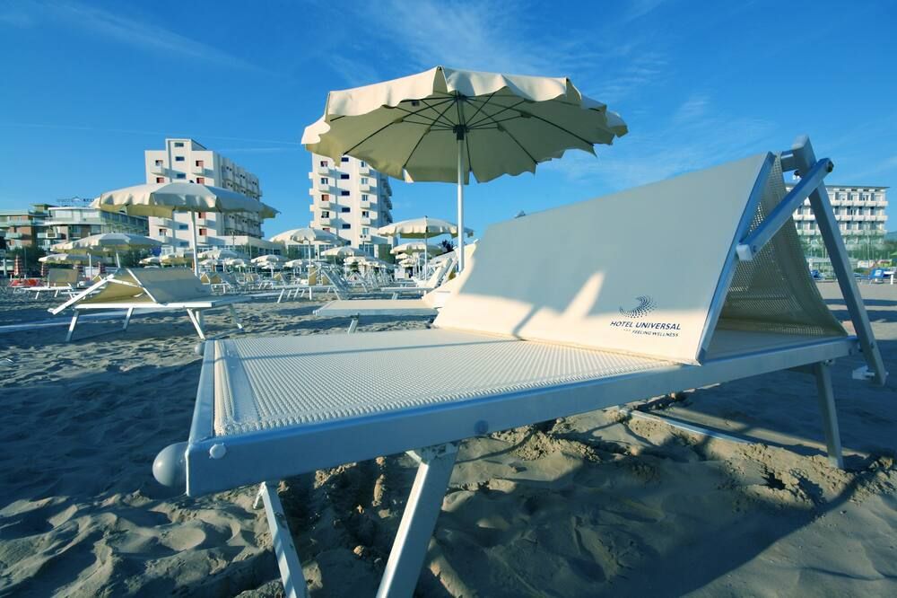 هوتل يونيفرسال - سينيغاليا - شاطئ