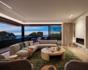 Blanc de Noir Luxe Grandeur Heated Pool and Spa - Mount Martha - Ložnice