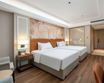 Vienna Changshengqiao Underground Station - Chongqing - Bedroom