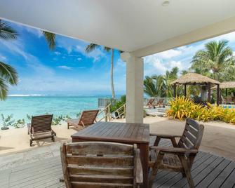 Moana Sands Beachfront Villas - Rarotonga - Patio