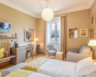 فندق وولتر أو لاك - لوغانو - غرفة معيشة