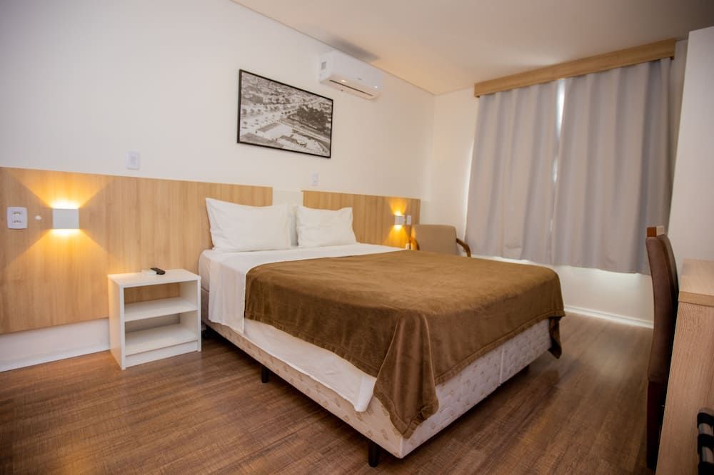Tri Hotel Chapecó - Chapecó - Schlafzimmer