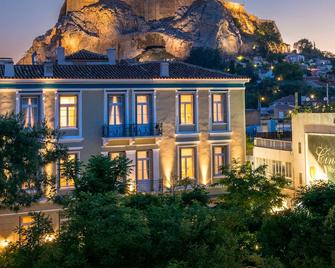 Palladian Home - Athen - Bygning