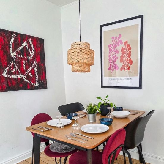 Self-check in Cozy apartment in Aalborg Centrum K 3 - 1 TV – Aalborg