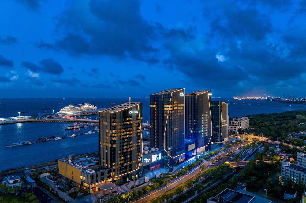 كورديس شانغهاي سيوورلد - شنغهاي - مبنى