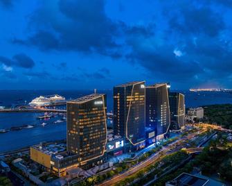 كورديس شانغهاي سيوورلد - شنغهاي - مبنى