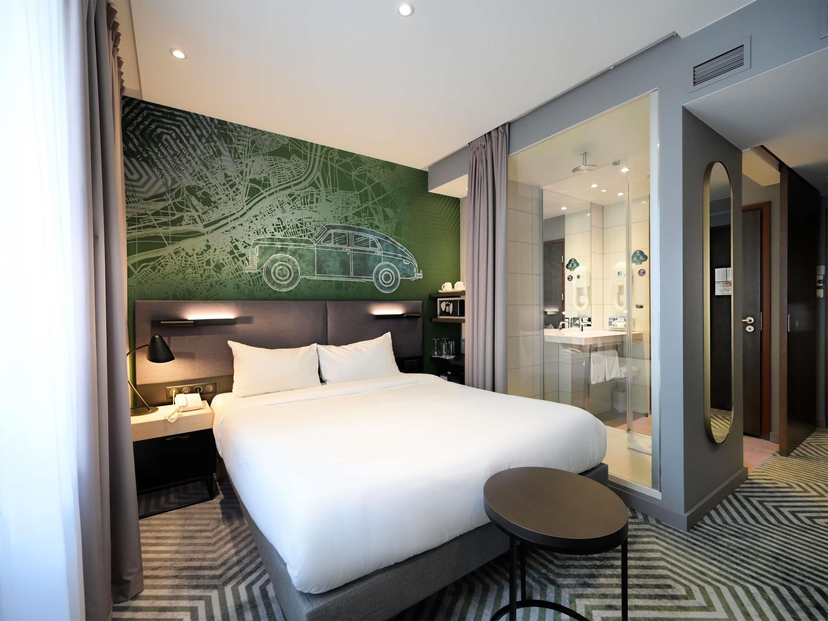 ميركيور وارسزاوا غراند - وارسو - غرفة نوم