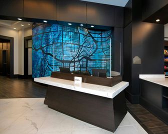 Courtyard by Marriott Atlanta Downtown - Atlanta - Receptie