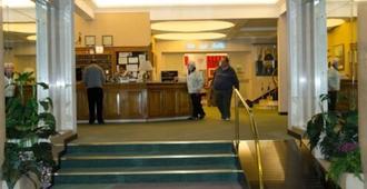 Grand Hotel Balbi - Mendoza - Front desk