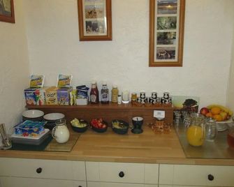 Hillside Bed & Breakfast - Kendal - Buffet
