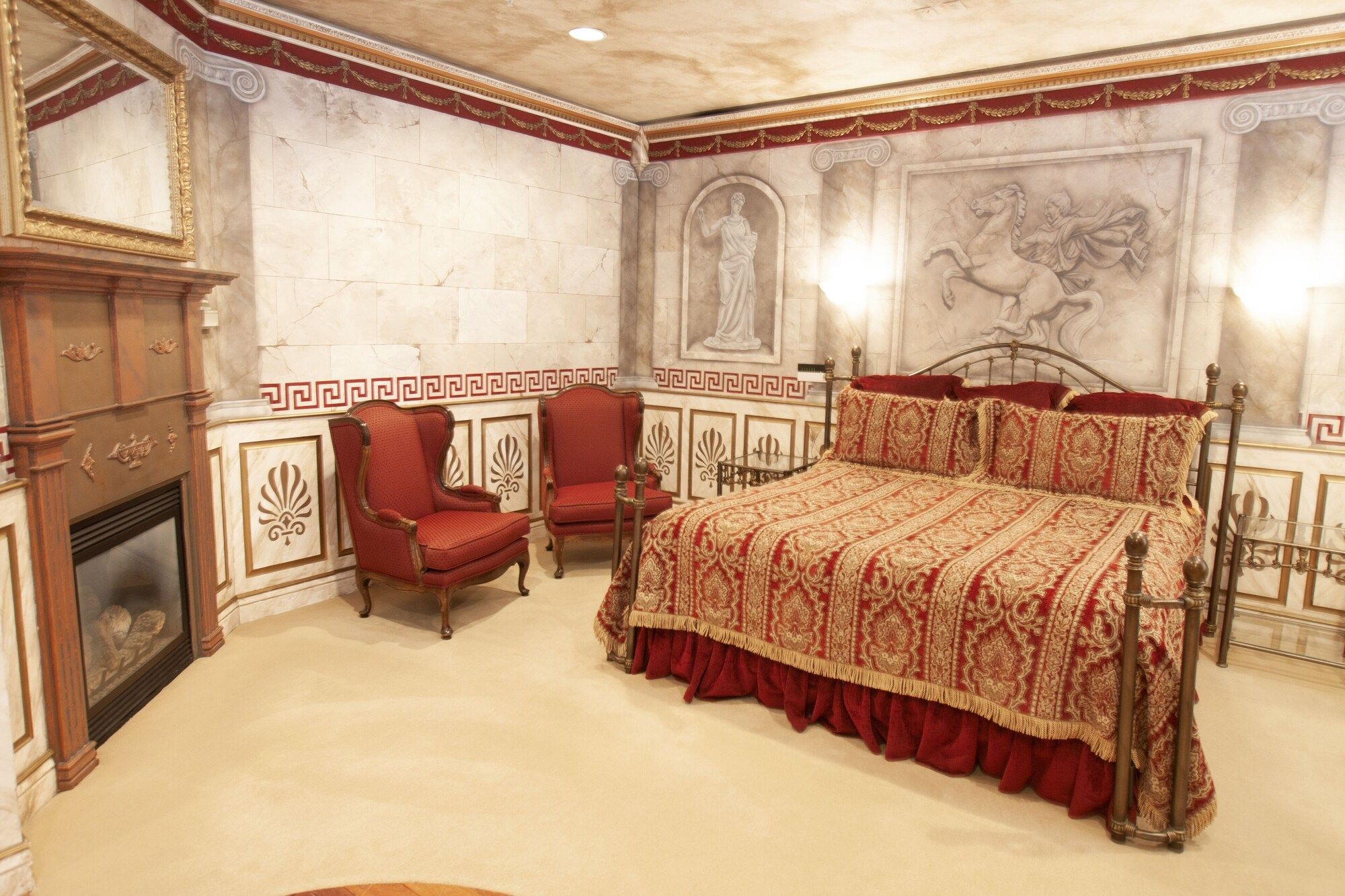 Destinations Inn Theme Rooms - איידהו פולס - חדר שינה