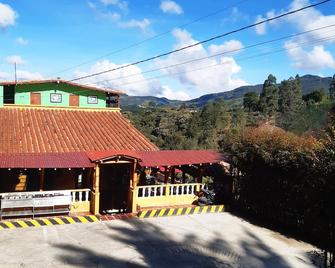 Vista Hermosa Eco Hostal - Rionegro - Gebäude