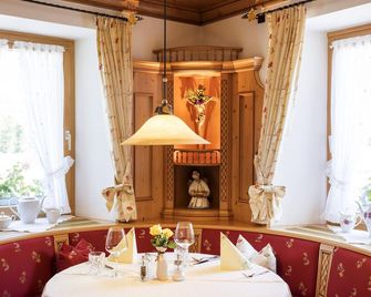 Doppelzimmer Komfort im Stammhaus - Waldau - Restaurante