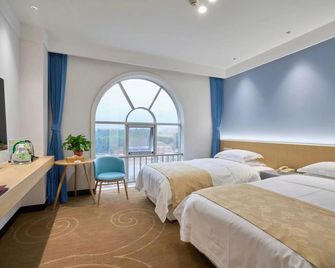 Fusheng Hotel - Qingdao - Yatak Odası