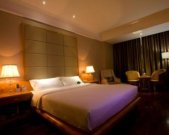 San Jiang Grand Hotel - Vientiane - Bedroom