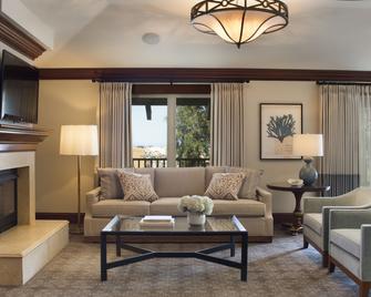 Monterey Plaza Hotel & Spa - Monterey - Living room