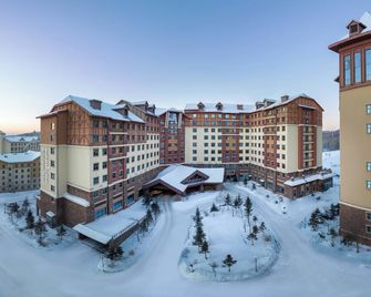 Wanda Yue Changbaishan - Baishan - Budova