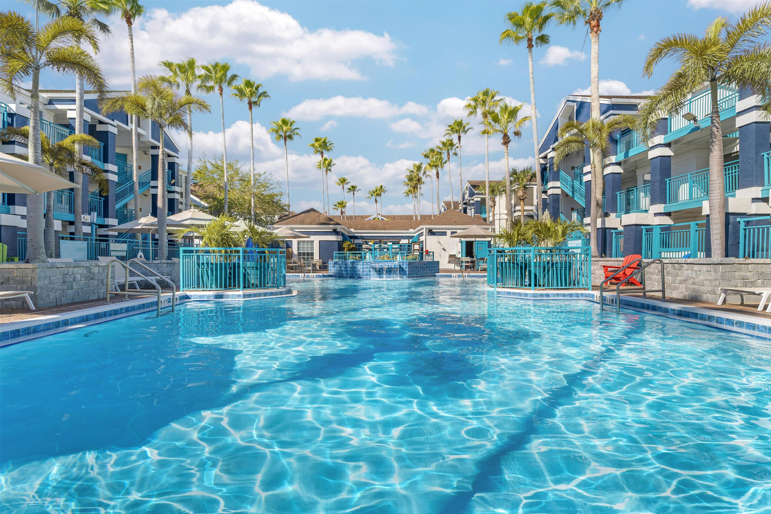 Sonesta ES Suites Orlando - Lake Buena Vista - Orlando - Piscina