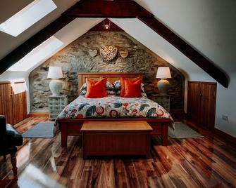 A wonderful contemporary house in the very heart of St Davids with wifi. - St David's - Bedroom